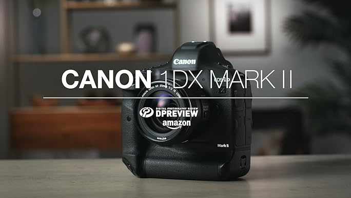 Amazon.com : Canon EOS-1D X Mark II Black : Electronics